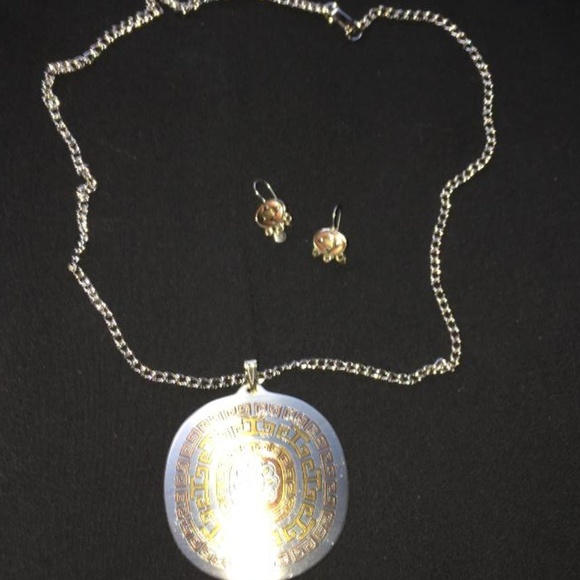 LC Lauren Conrad Jewelry - LC Lauren Conrad earrings Reed & Barton necklace